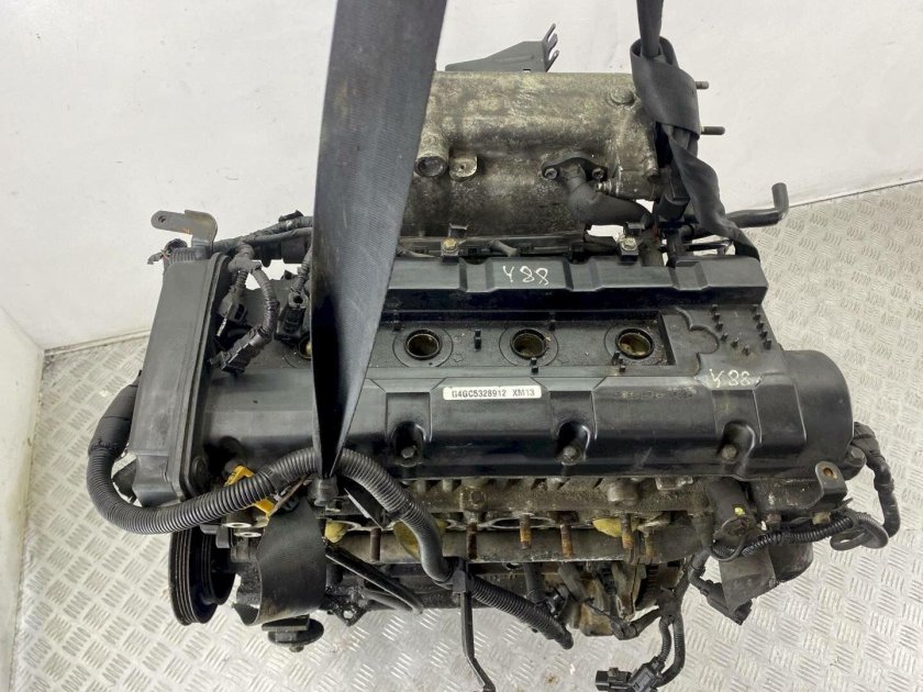 Двигатель hyundai