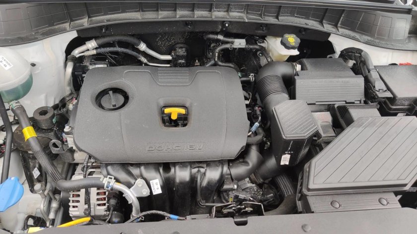 Мотор Kia Sportage 2.0