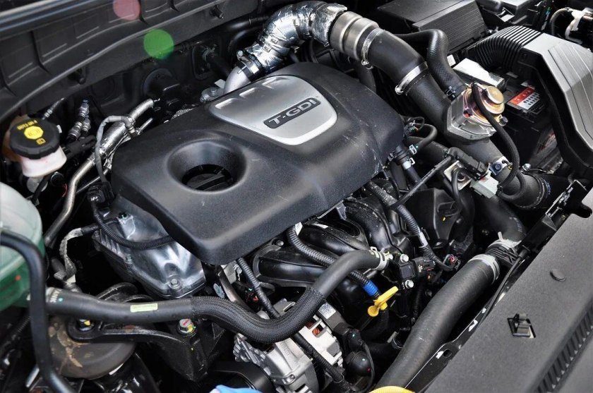 1.6 GDI Kia двигатель