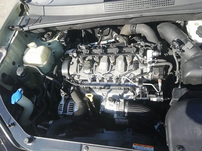 Hyundai Tucson 2008 двигатель 2.0