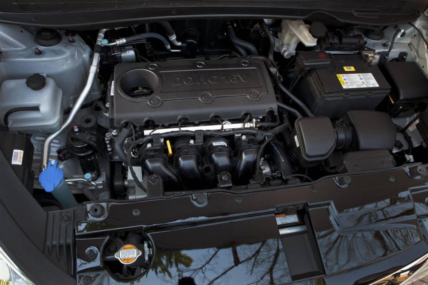 Hyundai ix35 двигатель 2.0