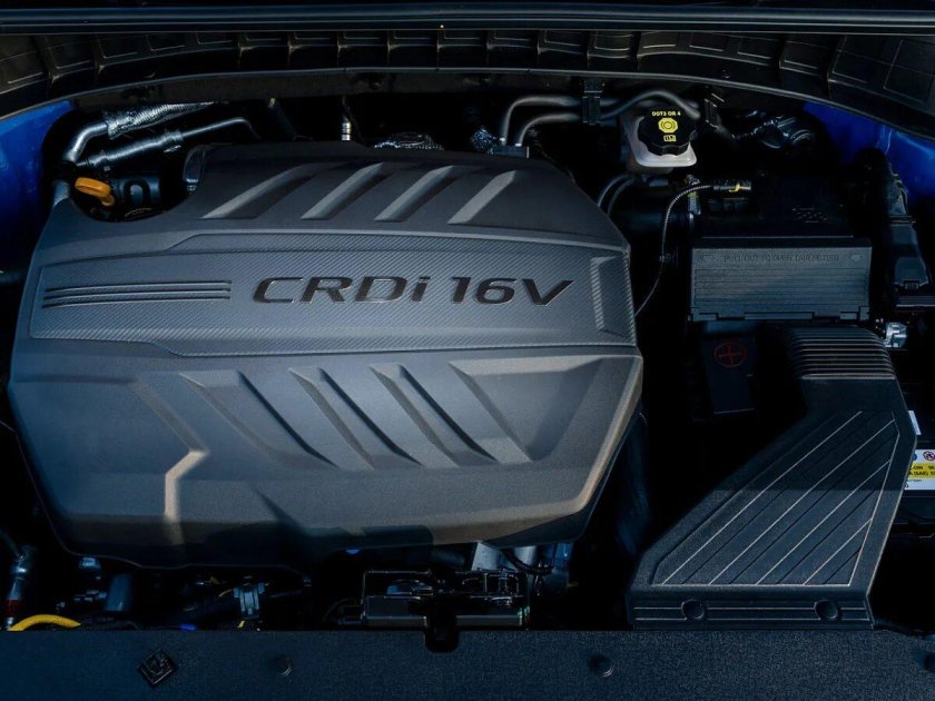 Двигатель Hyundai Tucson 2020 2,0