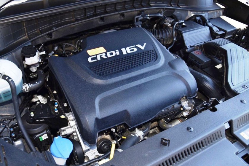 Двигатель Hyundai Tucson 2020 2,0