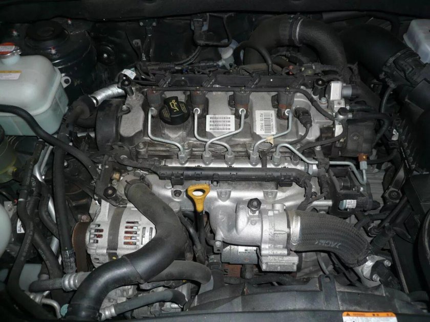 Hyundai Tucson 2008 двигатель 2.0