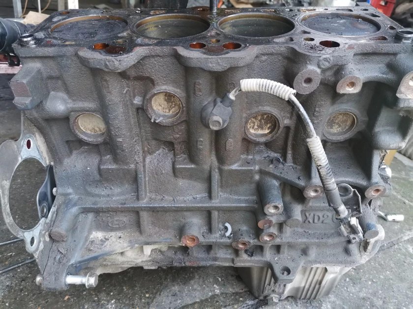 Блок ДВС Туксон 2.0 2008 год