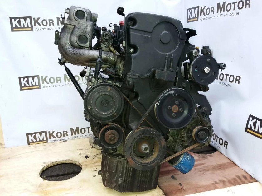 Двигатель Hyundai Tucson 2.0 g4gc