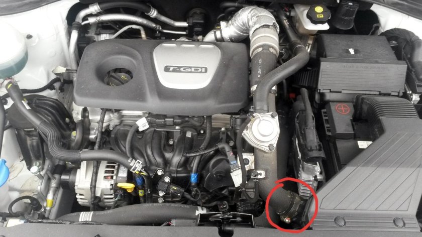 Hyundai 1.6 GDI двигатель