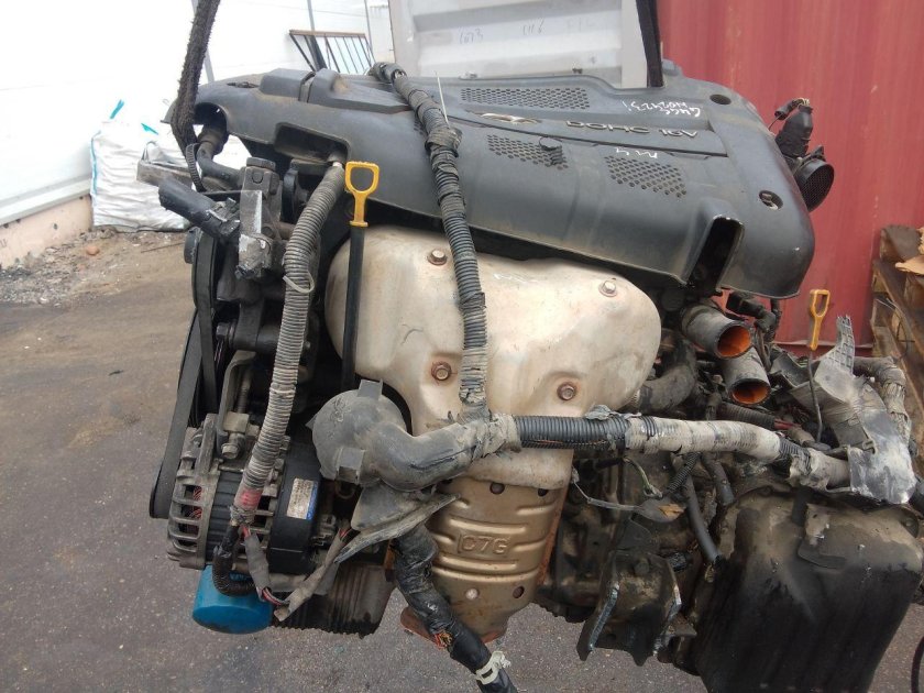 Двигатель киа спектра s6d