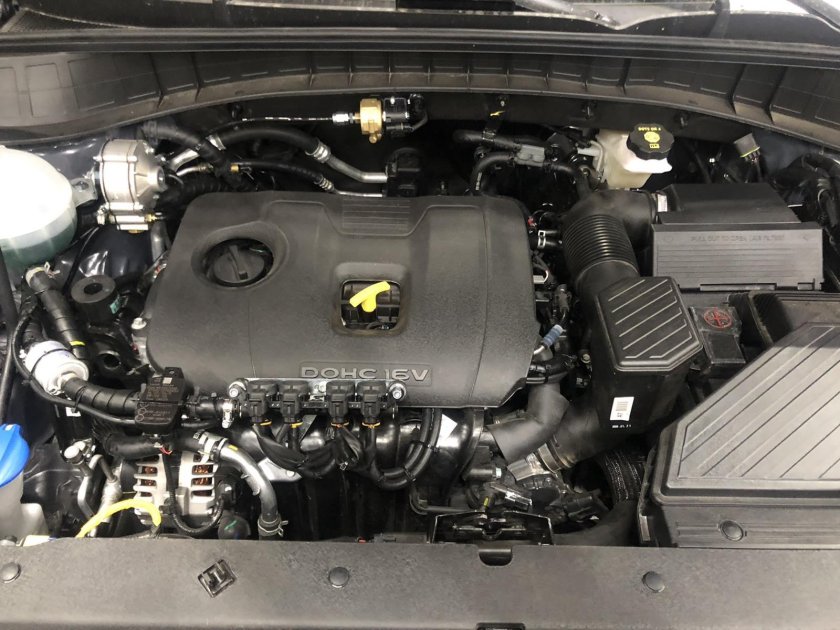 ГБО Хендай Крета 2.0