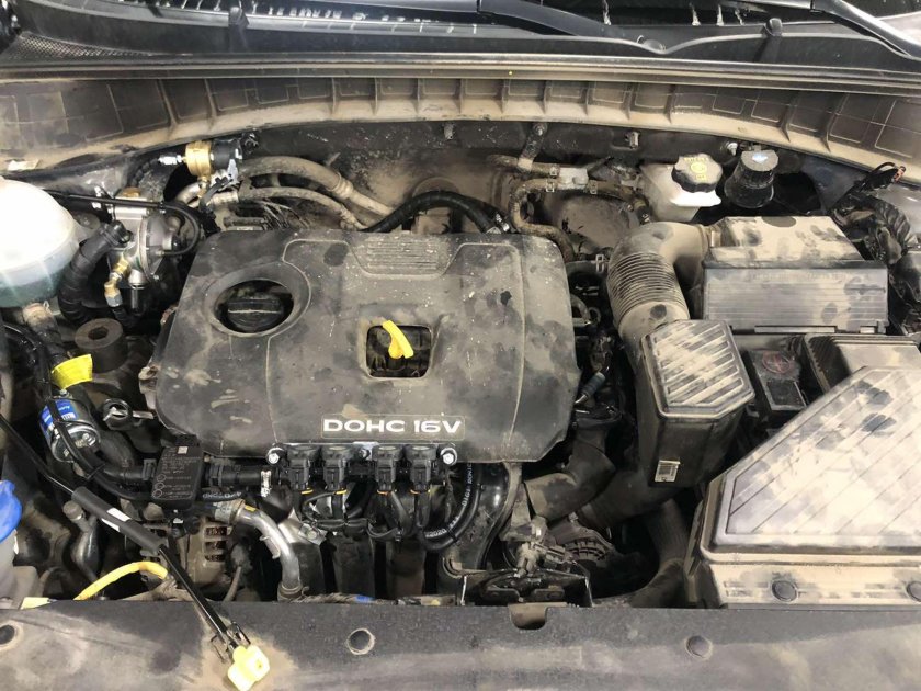 Хендай туссан 2018