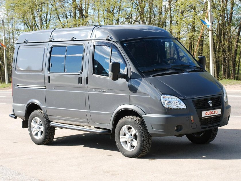 ГАЗ Соболь 2752 фургон