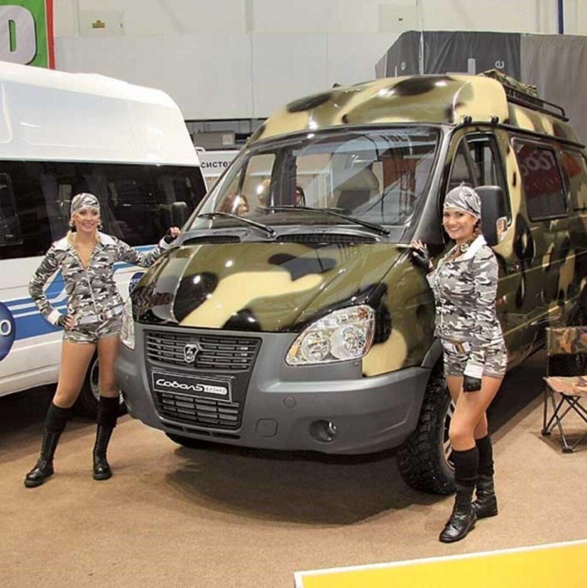 ГАЗ Соболь 4х4 автодом