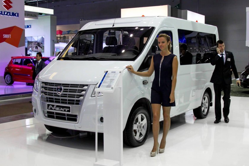 ГАЗ Соболь Некст 2021