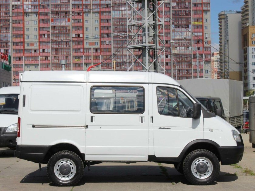 ГАЗ 2712 Соболь