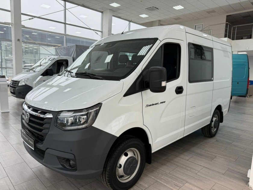 Новый газ соболь