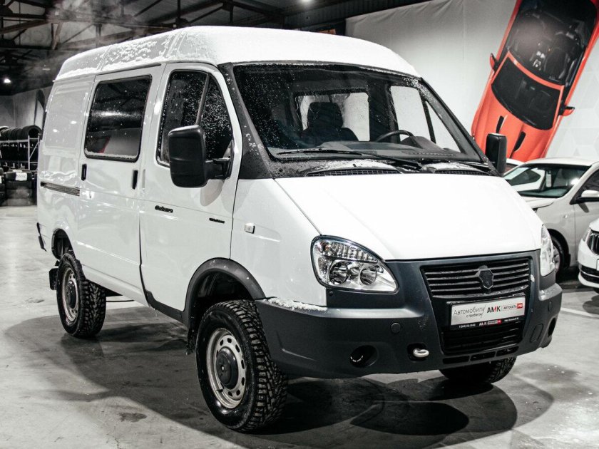 Газ 27527 соболь 4 х