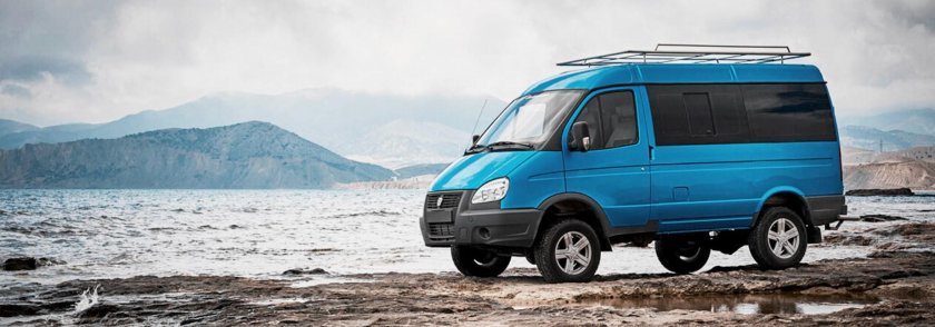 ГАЗ Соболь 4wd