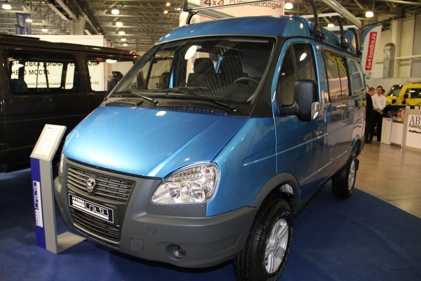 ГАЗ Соболь Некст 2021