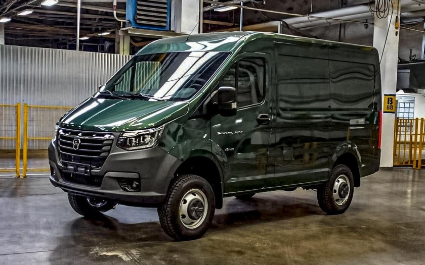 Газ соболь новый