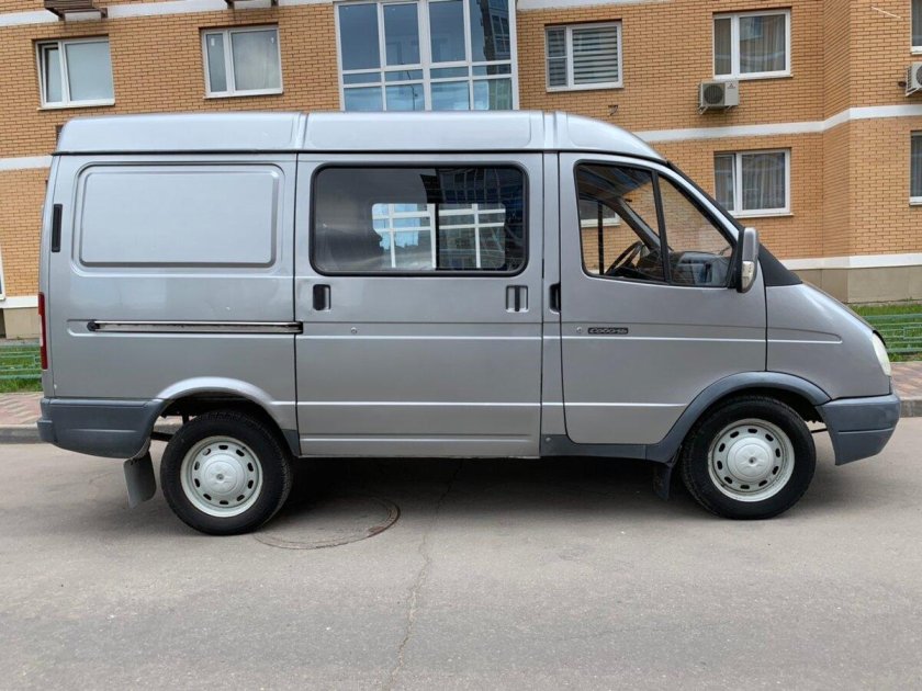 ГАЗ 2752 Баргузин