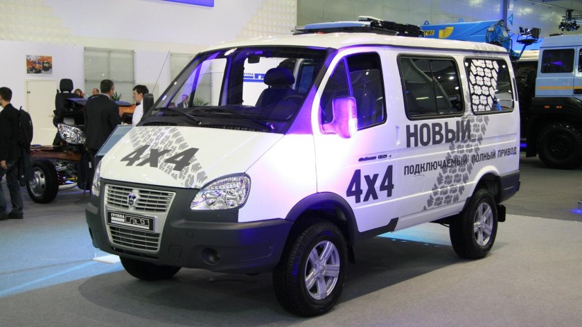 ГАЗ Соболь 4х4