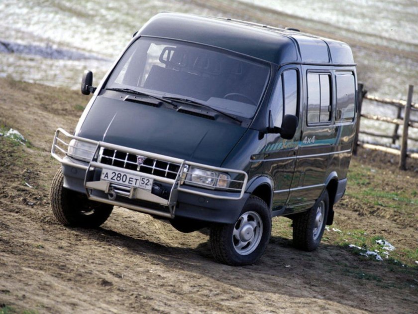 ГАЗ Соболь 27527