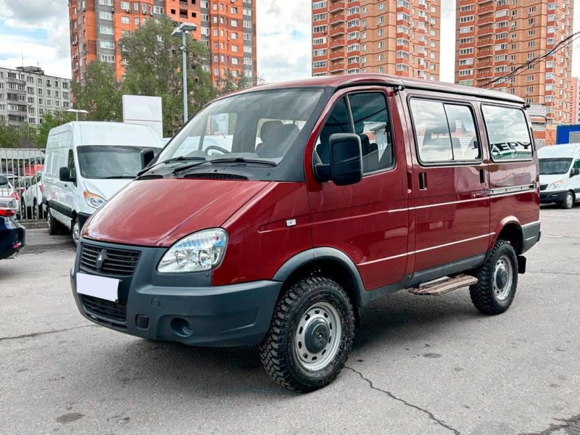 Газ соболь 2217