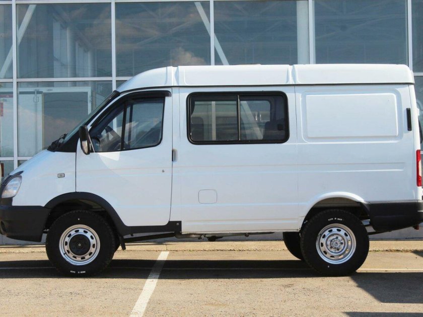 ГАЗ Соболь (2752) Комби