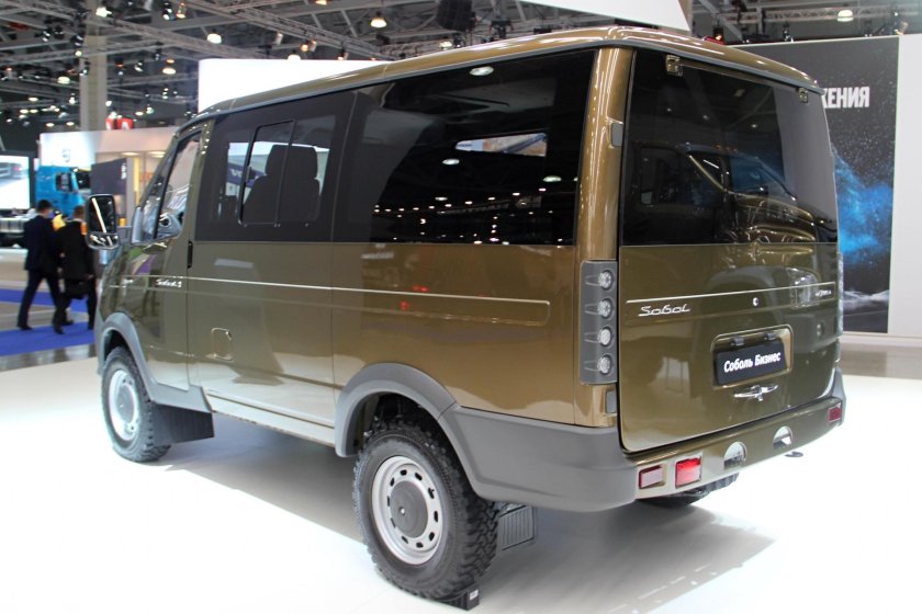 Новый Соболь Некст 2021