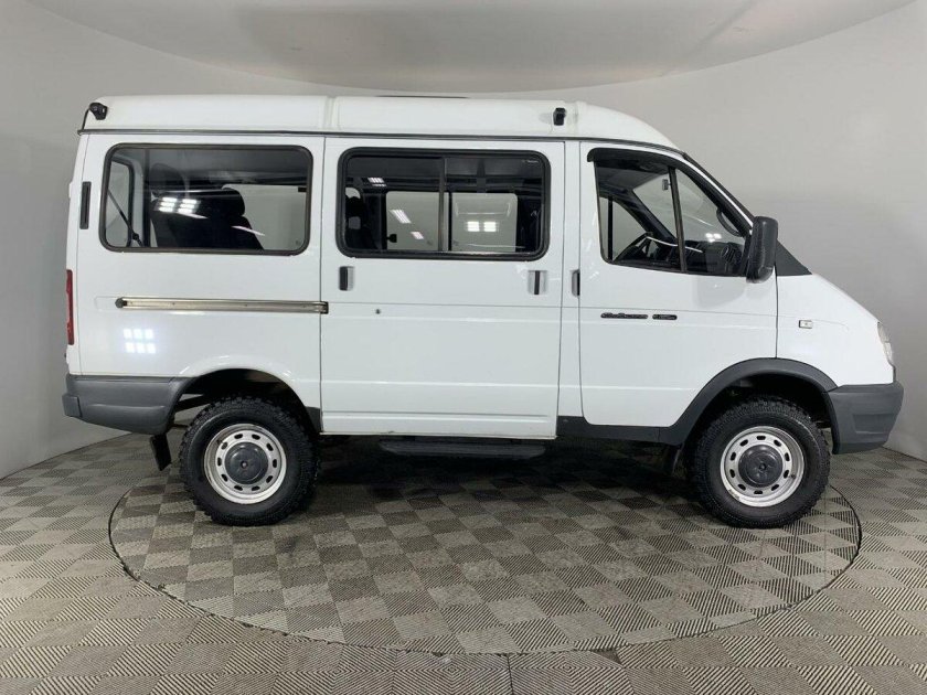 Газ 22177 соболь баргузин