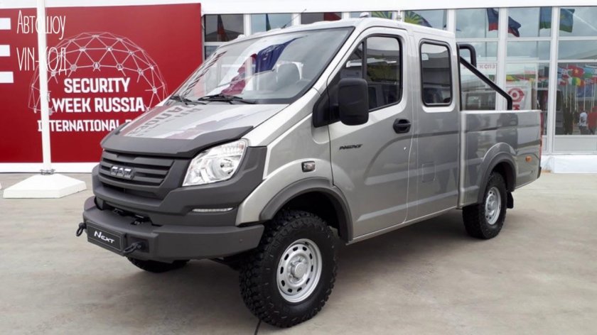 ГАЗ Соболь next 4x4