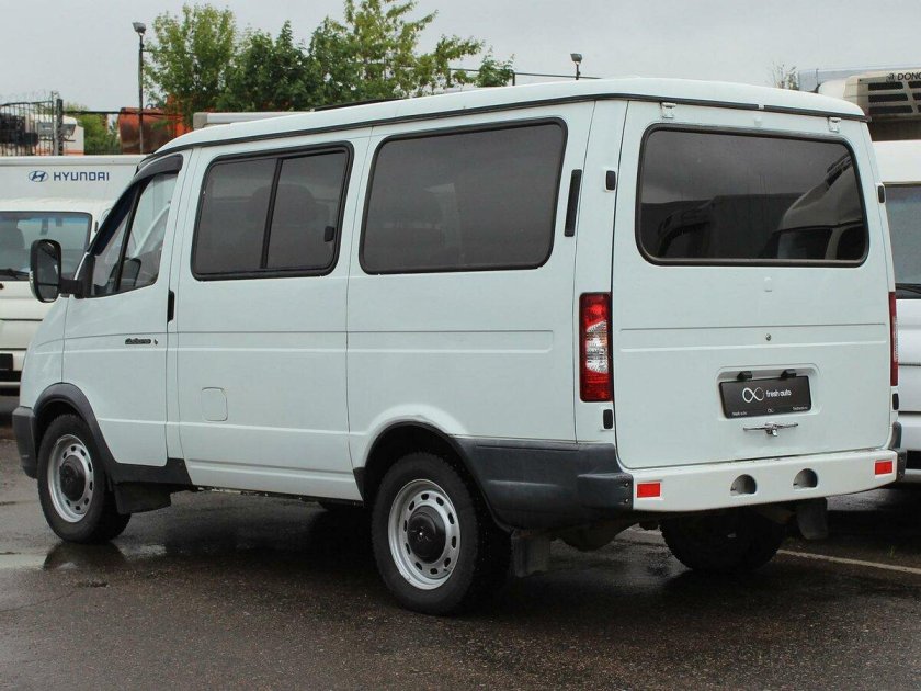 Белый Соболь Баргузин 2217