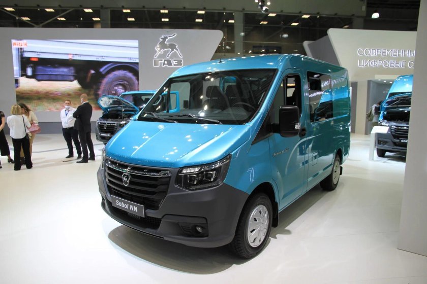 Новый ГАЗ Соболь next 4x4