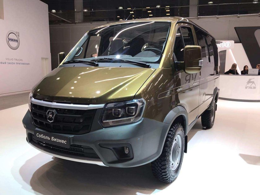 ГАЗ Соболь 4х4 2022