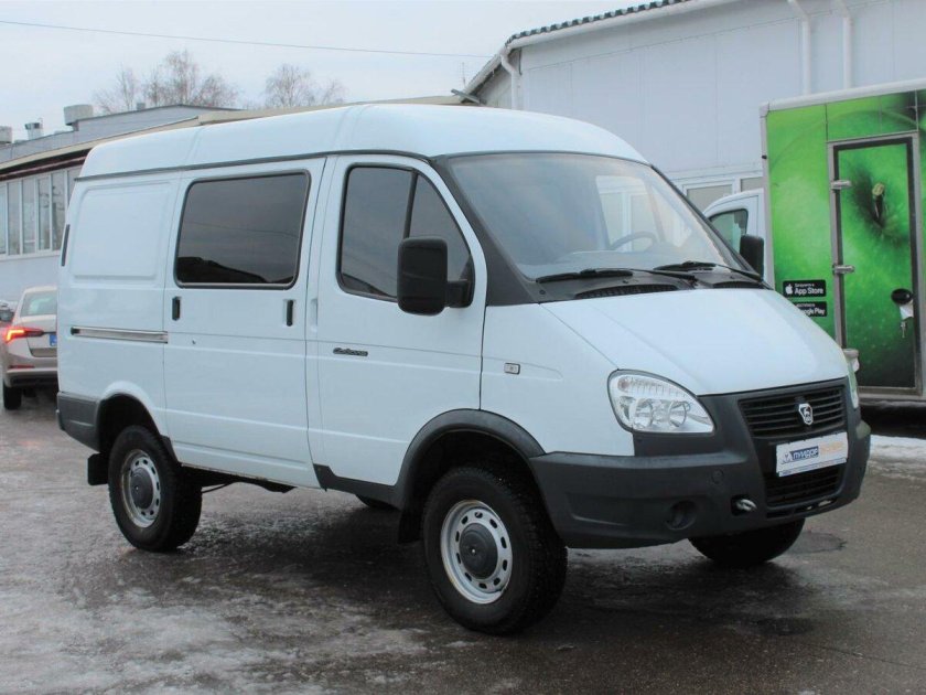 Газ соболь 2752 новый