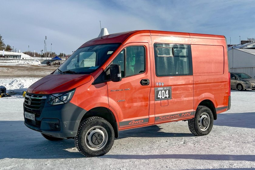 Соболь некст 4 х