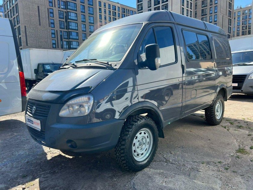 ГАЗ 2752 Соболь