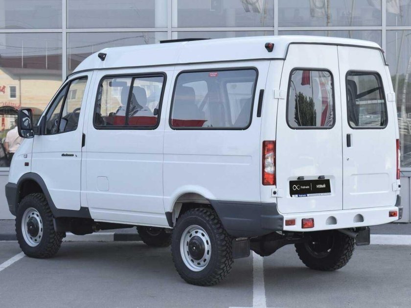 ГАЗ-22177 Соболь