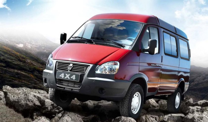 Газ 27527 соболь