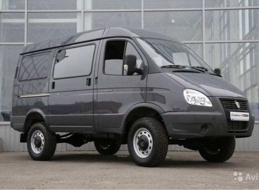 ГАЗ 2752 Баргузин