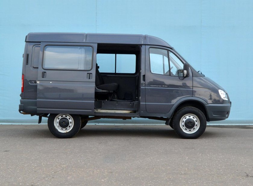 ГАЗ 2752 Соболь