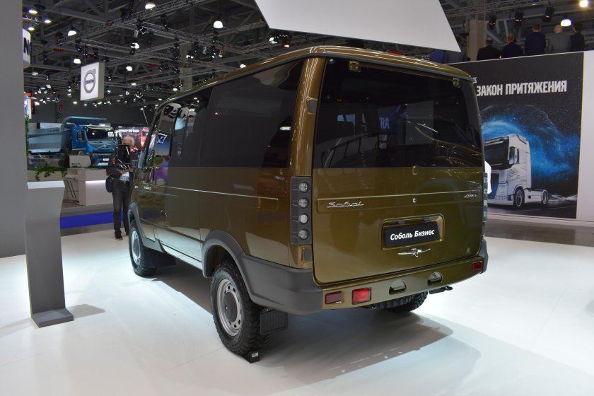 Соболь Некст 4 на 4