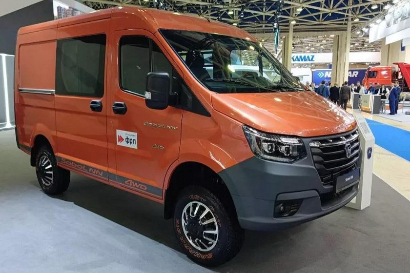 Новый ГАЗ Соболь next 4x4