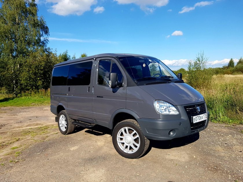 ГАЗ Соболь 4*4