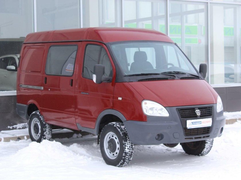 Газ 2752 соболь