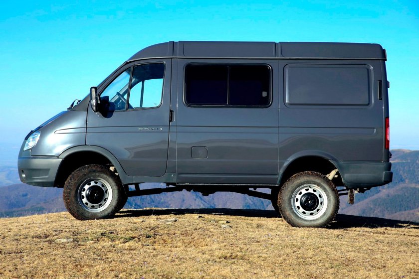 ГАЗ 2752 Баргузин