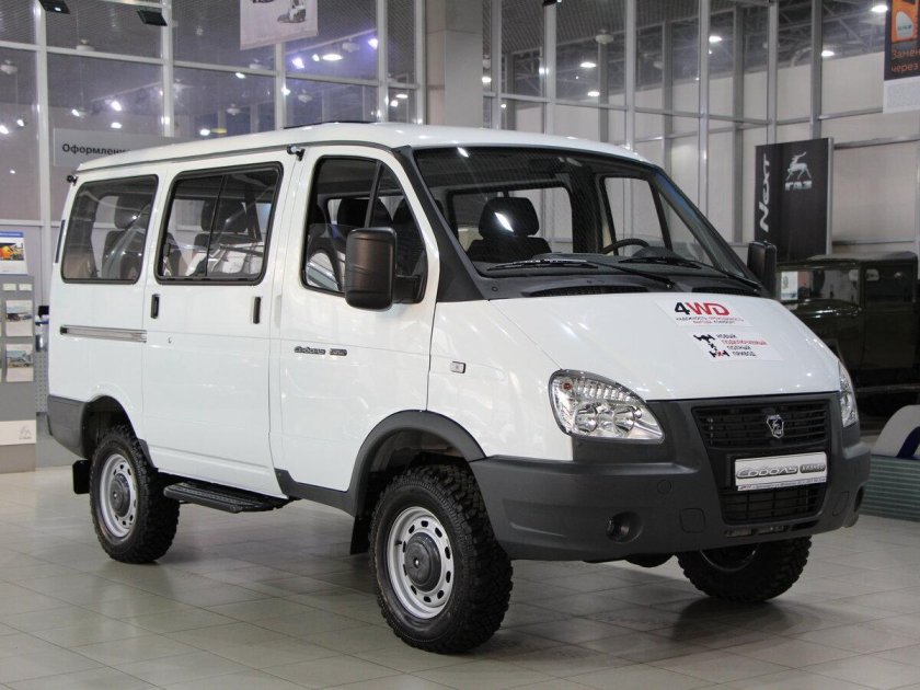 ГАЗ-22177 Соболь