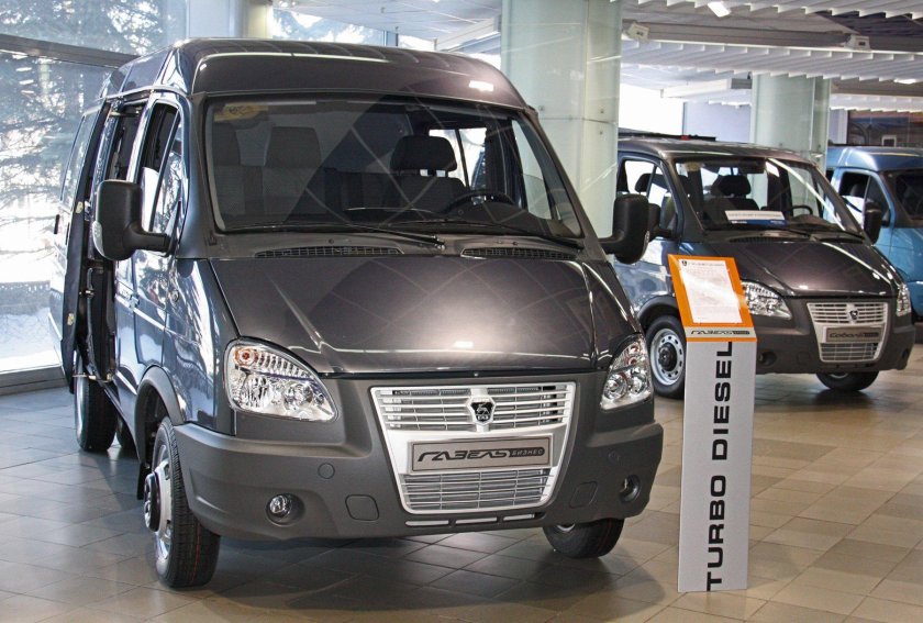 Газель Соболь бизнес