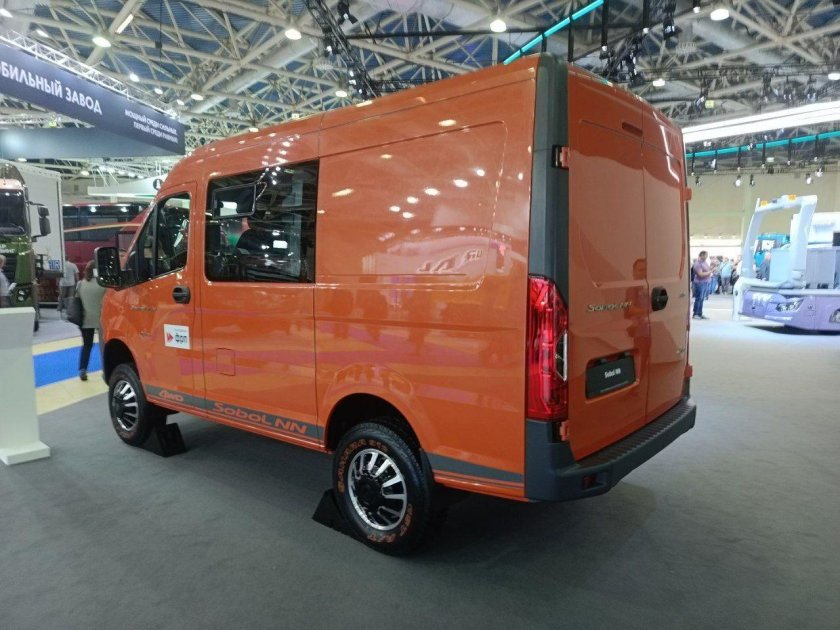 Соболь Некст НН 4х4