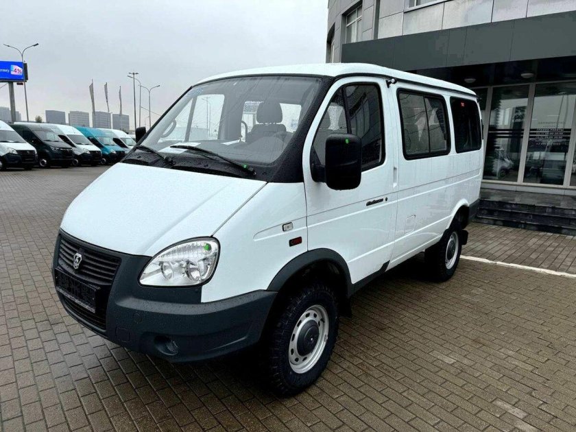 Газ соболь (2752) комби